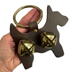 Terrier Doorknob Decor